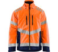 Blakläder Veste d'hiver haute visibilité 4780 1977 en diverses couleurs, couleur:orange/bleu marine, taille:L