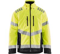Blakläder Veste d'hiver haute visibilité 4780 1977 en plusieurs couleurs, couleur:jaune/bleu marine, taille:XS