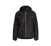 Blakläder Veste de travail doublée 489019779956 Fonctionnelle, légère Noir/Rouge Taille M