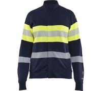 Blåkläder Veste femme ArbeitVeste sweat haute visibilité multi-normes 34721762 M