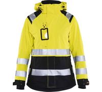 Blakläder® Veste femme haute visibilité 4904 1987, Couleur:jaune/noir, Taille:XL