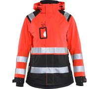 Blakläder® Veste haute visibilité 4904 1987 pour femme, Couleur:jaune/bleu marine, Taille:M