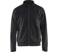 Blakläder Veste sweat zippée 3362 2526 en plusieurs coloris, couleur:noir/gris foncé, taille:XS