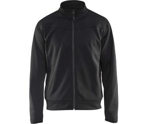 Blakläder Veste sweat zippée 3362 2526 en plusieurs coloris, couleur:noir/gris foncé, taille:XS