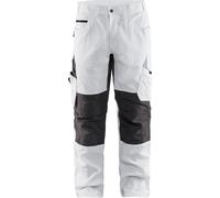 Blakläder Vêtements Pantalon stretch blanc/gris blanc/gris foncé Taille