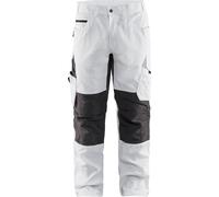 Blakläder Vêtements Pantalon stretch blanc/gris blanc/gris foncé Taille