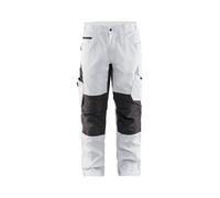 Blakläder Vêtements Pantalon stretch blanc/gris blanc/gris foncé Taille