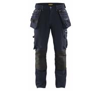 Blåkläder X1900 Pantalon De Travail 4-way Stretch 1998 - Bleu Marine - Taille 48 (M)