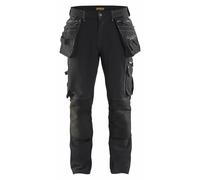 Blåkläder X1900 Pantalon De Travail 4-way Stretch 1998 - Noir - Taille 50 (M)
