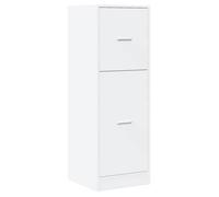 Blanc Armoire d'apothicaire, JILL'S, Armoire à pharmacie/cuisine, blanc 40x41x118 cm bois d'ingénierie LV2443