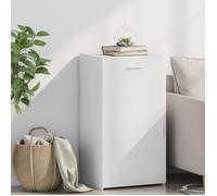 Blanc Buffet de rangement - Vitrine bahut - armoire console Pour cuisine, blanc 50 x 42,5 x 93cm - Bois d'ingénierie 8075095