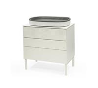 Blanc Commode à langer Stokke® Sleepi™