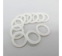 Blanc Joint torique Epaisseur silicone de caoutchouc Anneau d'étanchéité Joint OD 23/24/25/26/27/28/29/30/31/32 / 33mm de qualité alimentaire joints toriques ( Couleur : 30x23x3.5mm , Taille : 50pcs )