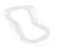 Blanc Kit de Réparation en Rotin Plastique PE pour Chaises et Tables | Rouleau de Matériau Plat, Usage Bricolage et Artisanat, Solide et Pratique, pour Mobilier Intérieur ou Balcon