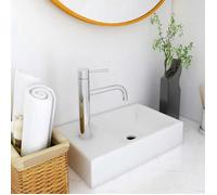 Blanc Lavabo 400x220x90 mm SMC Blanc - Vasque H15257