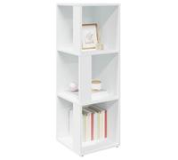 Blanc - LEMON® Armoire d'angle - grand stockage - buffet bahaut - Blanc - 33x33x100cm - Bois d'ingénierie 458 - Soldes