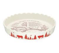 TABLE&COOK Tourtière 30cm Rustique Pâtisserie Bleue