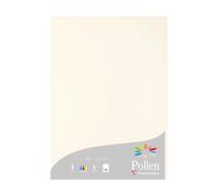 BLANC NATUREL, Etui de 25 feuilles Pollen 210x297mm 210g/m2 - Blanc naturel