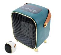 BLANC OU VERT 0.85 Venteo | chauffage d'appoint rétro 1000W