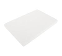 Blanc Panneau Réfractaire en Fibre Céramique 30x20x2cm | Isolation Thermique Haute Température, Installation Polyvalente, pour Cheminées et Fours à Pizza, Usage la Cuisine