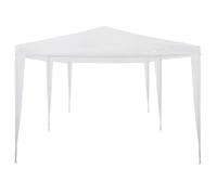 Blanc Pergola/Pavillon pour Fête - BKM - Tente de réception 3x6 m PE Blanc_0278574