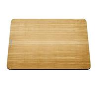 Blanc - Table de coupe de bois de frêne