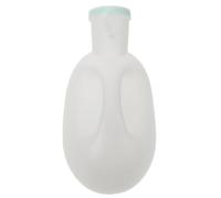 Blanc Urinoir pour Homme 2000ml en Plastique Portable, Camping Voyage | Grosse Capacité, Design Portable Facile à Transporter, Finition Soignée, Usage Masculin, pour Nuit