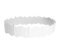 Blanche, Mini Clôture de Jardin en Plastique Pp, Soi-même | Forme Réaliste, Finition Soignée, Assemblage, pour Micro Paysage et Maisons D’hôtes