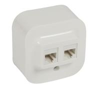 Ordinateur FORIX double RJ45 LCS prises RJ 782428