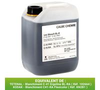 Blanchiment CALBE C-41 Ergoline (5L en C-41 RA ou 6L en C-41 BNP)