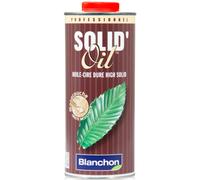BLANCHON Huile cire dure monocouche pour bois Solid'Oil 1L