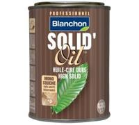 BLANCHON Huile cire dure monocouche pour bois Solid'Oil 250ml Snow
