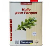 BLANCHON Huile pour Parquet bois 5L Noir