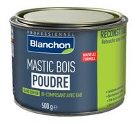 BLANCHON Mastic Bois Poudre (chêne clair) 500gr