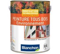 BLANCHON Peinture Tous Bois Environnement 2,5L