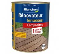 BLANCHON Rénovateur Terrasses Bois Composites 2,5L