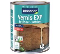 Vernis - aqua-polyuréthane - intérieur extérieur - mat - 5 L - EXP BLANCHON