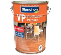 Vitrificateur parquet Blanchon VP 5L aspect mat soie cire naturel prêt à l'emploi