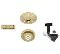 Blanco - Kit de vidage InFino, or 207423