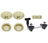 Blanco - Kit de vidage InFino, or 207439