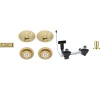 Blanco 207 443 Kit de vidage InFino Satin Goldexcentrique