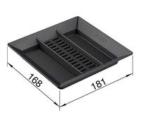 Blanco Select - Couvercle pour bac poubelle Flexton II et Select 6 l, pour déchets bio 524219