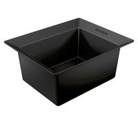 BLANCO 229342, Boîte de rangement, Noir, Rectangulaire, Métal, Solid colour, Intérieur