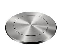BLANCO 233696 PushControl excentrique, 1 V, acier inoxydable