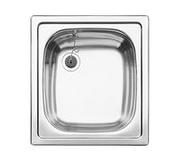 Blanco 501065 Sink Évier de Cuisine, Noir, Medium