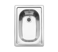 BLANCO 501067 x Évier de cuisine Café 60 cm | [33 x 47 x 15,9 cm] | Bec en acier inoxydable de 1 ½". Pour armoires inférieures de 30 cm de large