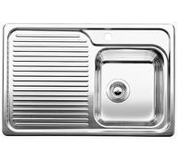 Blanco Évier de cuisine Classic 40 S 511124 Acier inoxydable 78x51 cm à droite