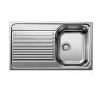Blanco Tipo 45 - Évier, 86x50 cm, inox 511942