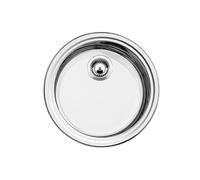 Blanco - 513306 - Évier - Blancorondosol - Encastrable - 45 cm - Acier Inoxydable brossé