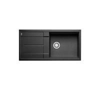 Blanco Évier Blancometra XL 6 S – Encastrable 60 cm – Silgranit® PuraDur® II – Anthracite